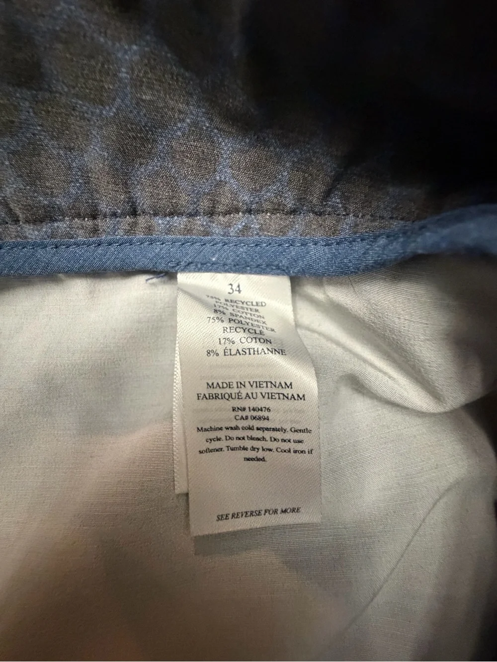 Faherty pants photos sundays
